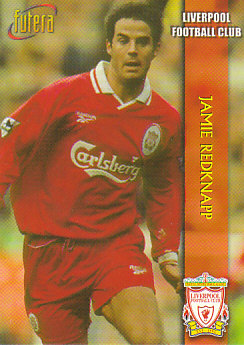Jamie Redknapp Liverpool 1998 Futera Fans' Selection #6